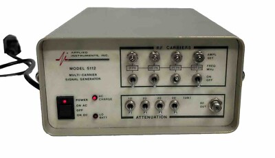 Applied Instruments 5112 Multi Carrier Signal Generator