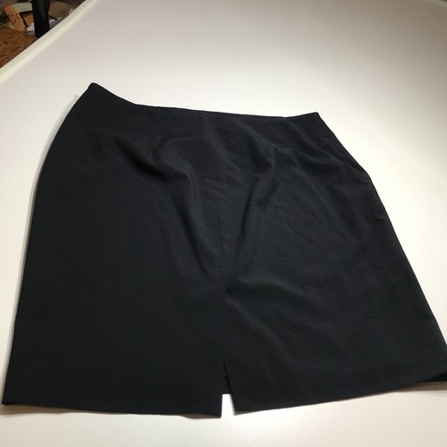 Alfani Skirt Womens 18W Straight & Pencil Stretch Black Corpcore Essentials 24" - Picture 6 of 16