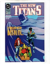 DC Comics The New Titans Volume 1 Book #65 VF+