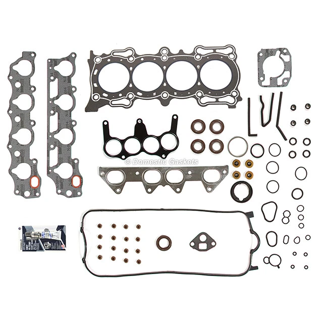 Fit 98-02 Honda Accord Odyssey Acura Isuzu 2.3 Full Gasket Set F23A1 F23A7 - Image 4 of 4