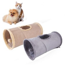 PAWZ Road Cat Tunnel Tube Rabbit Toys Foldable Exercise Pet Kitten Tunnel Toys