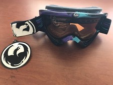 DRAGON Snow Goggles RARE with Extra Lenses Snow Goggles Ski Snowboard NEW