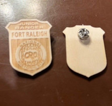 Fort Raleigh National Park Historic Site - NPS Junior Ranger Badge - CRO
