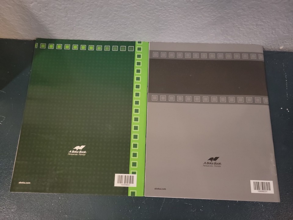 A Beka Book Science Earth And Space Activity Book Teacher Key & Quiz ...