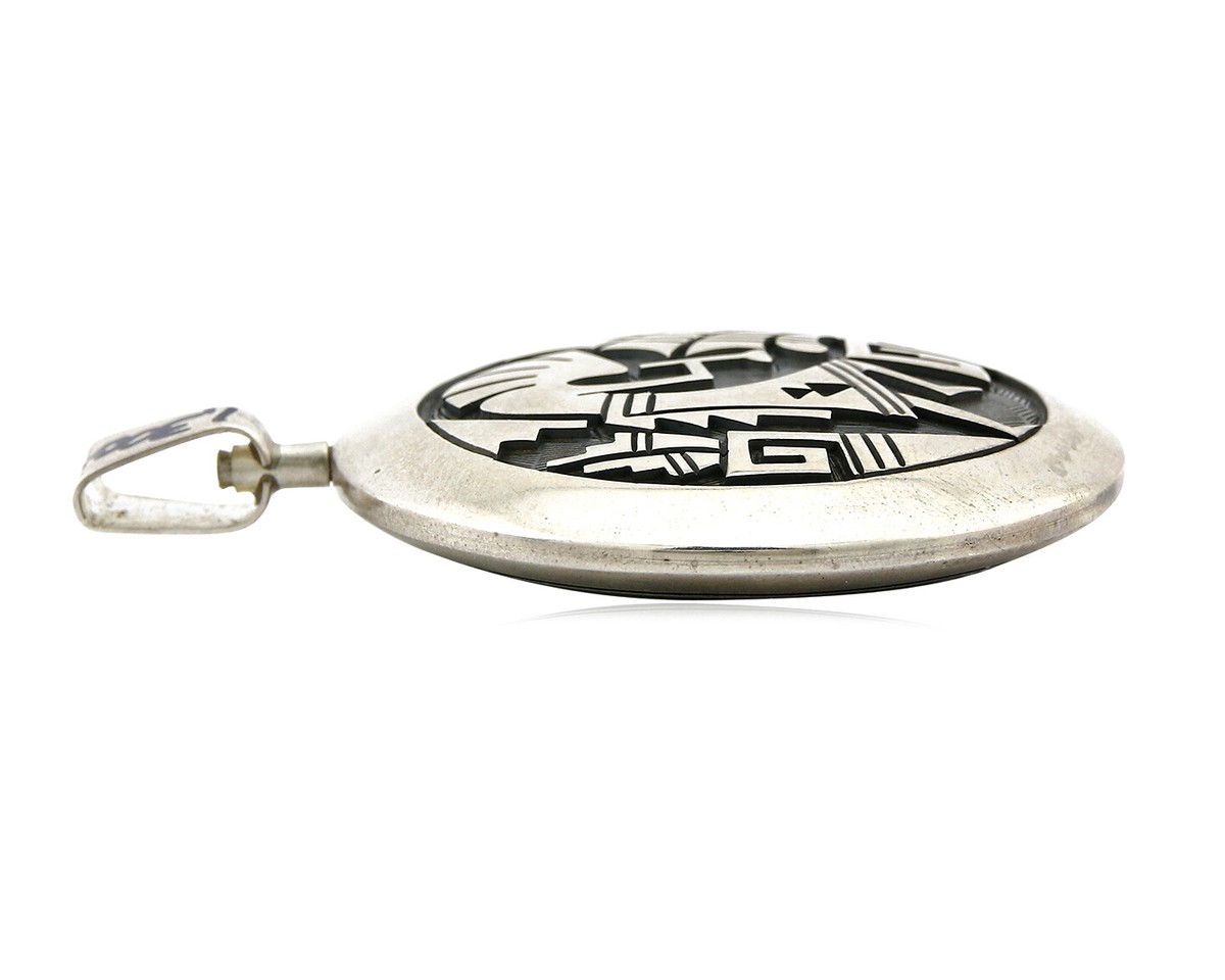 アクセサリー indian jewelry Hopi Cheryl Wadsworth Vintage Sterling Silver Hopi Native American Cheryl