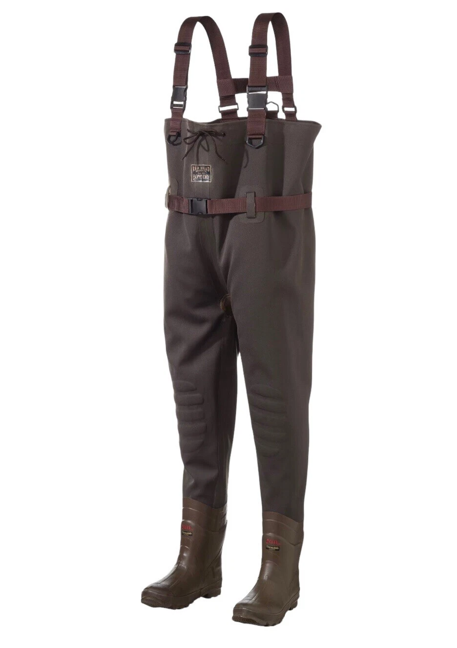 NWT NEW RedHead - Bone Dry Hobbs Creek Cleated Waders Mens Size 9 Insulated