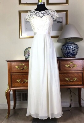Women's Formal Strapless Mother OF bride Long Evening Gown prom dress