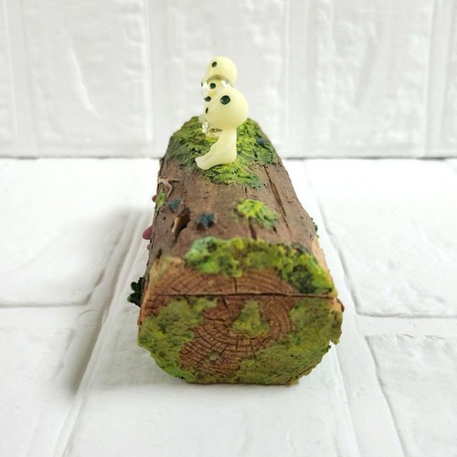 Princess Mononoke Kodama Accessory Case "Kodama Taking a Break" Small Item Box - Bild 14 von 24
