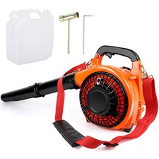 26CC 2-Stroke Engine Leaf Blower Gas Powered Snow Blower 400CFM