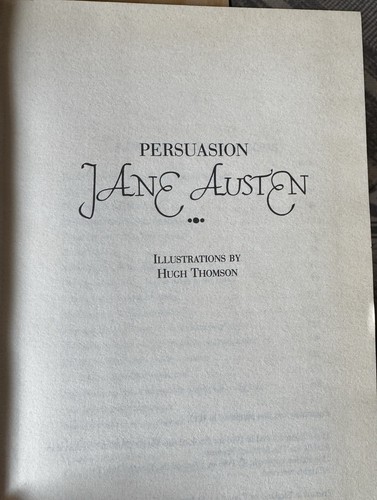 persuasion jane austen hardback - Picture 5 of 9
