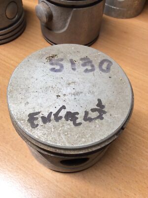 Royal Enfield Kolben 5130 85,5 mm +40 1934/5 488cc Nos Siehe Fotos 