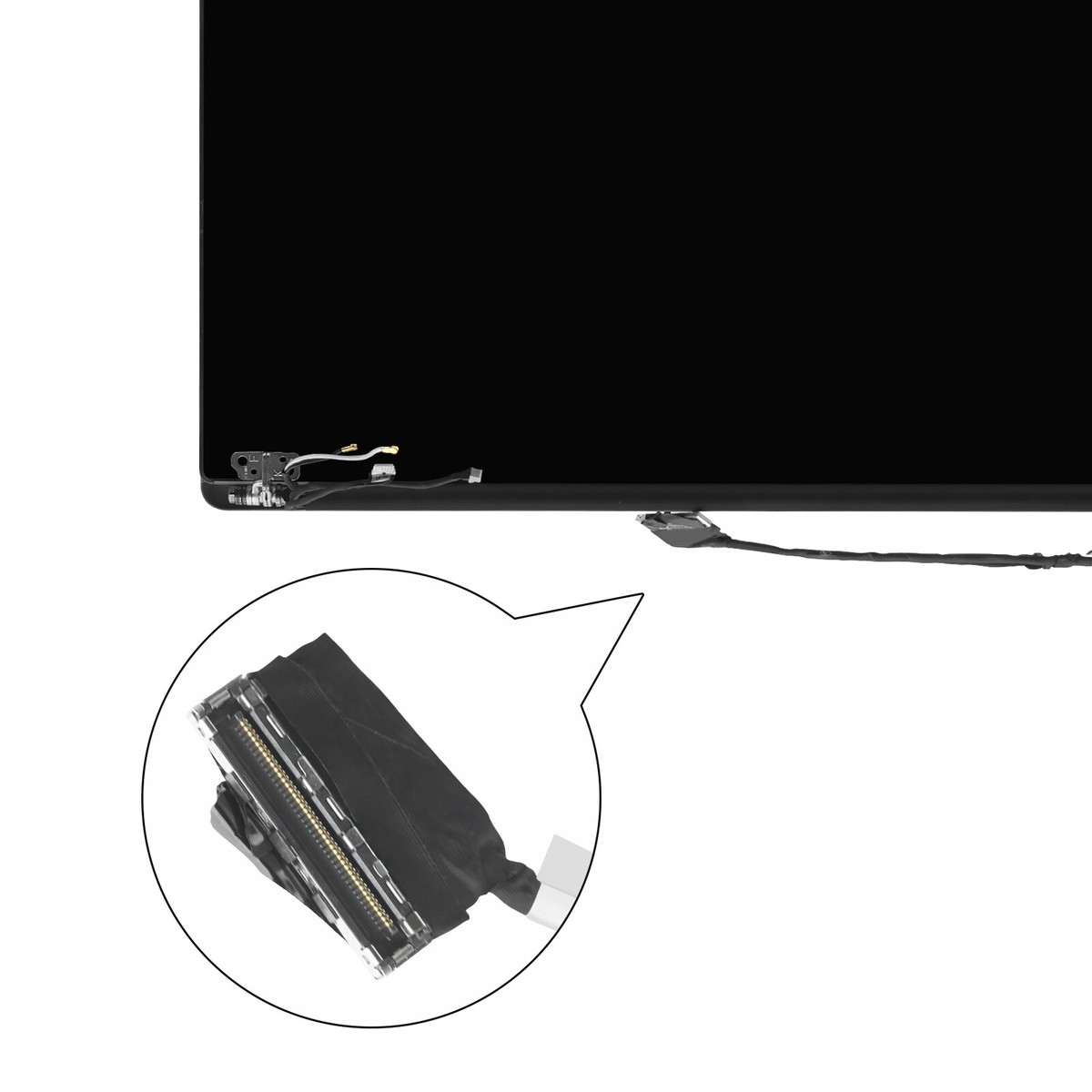 Écran LCD Complet FHD 13.3" Pour Dell XPS 13-9360/9343/9350 - Neuf, Avec Webcam, Garantie 3 Mois