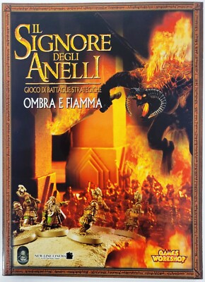 The Lord of the Rings Strategic Battles Game - Shadow and Flame
