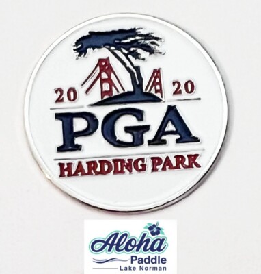 Golf Ballmarkers 2020 PGA Championship Harding Park Colin Morikawa NEW