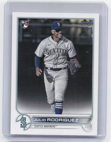 2022 Topps #659 Julio Rodriguez Complete Set Rookie MARINERS