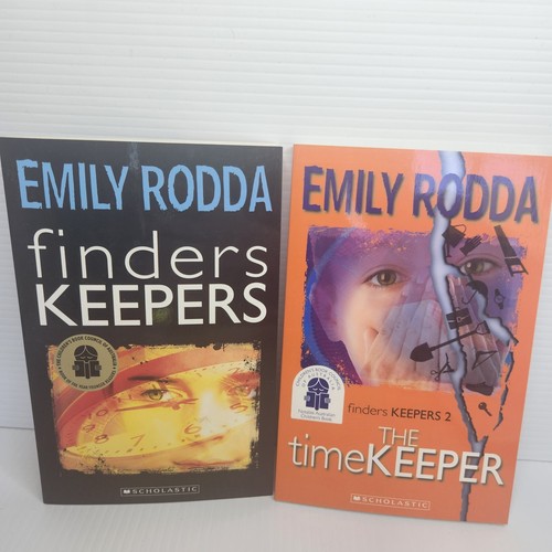 As New Finders Keepers & The TimeKeeper 2xBook Set by Emily Rodda ...