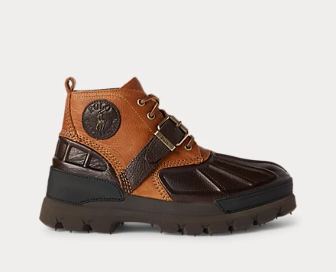 Polo Ralph Lauren Oslo Low Men's Boots Tan-Brown