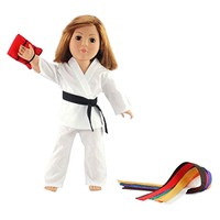 Doll Clothes Clothing Karate Outfit All Color Belts Fits 18 Inch American Girl Doll Clothes Clothing Karate Outfit All Color Belts Fits 18 Inch American Girl