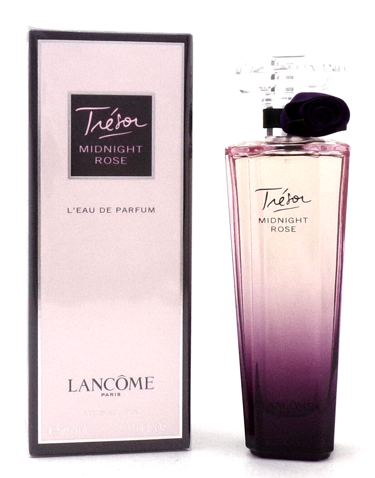 Трезор миднайт роуз. Lancome Tresor Midnight Rose. Lancome Tresor Midnight Rose парфюмерная вода 75 мл. Парфюмерия "Tresor Midnight Rose" 75 ml. Lancome Tresor Midnight Rose l’Eau de Parfum 75 ml.