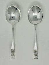 Oneida Coronation Community Silverplate Casse...