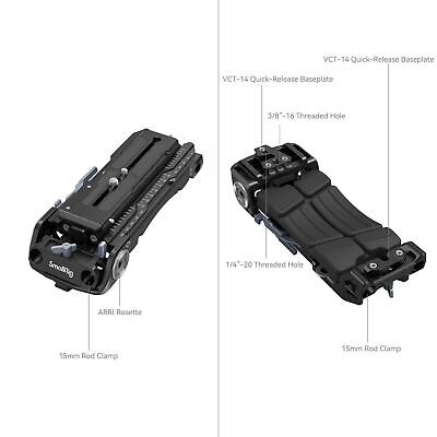 SmallRig VCT-14 Quick Release Tripod Plate 2169 With VCT-14 SmallRig VCT-14 Quick Release Tripod Plate 2169 With VCT-14