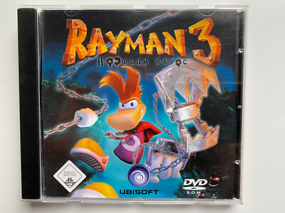 Rayman 3: Hoodlum Havoc  PC  2003  OVP