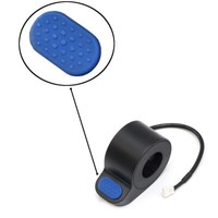 Gummi-Beschleunigungsknopf FüR Xiaomi M365/M365 Pro/Pro 2/1S/Essential - Blau