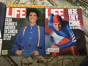 Three Life Magazines 1988 Editions