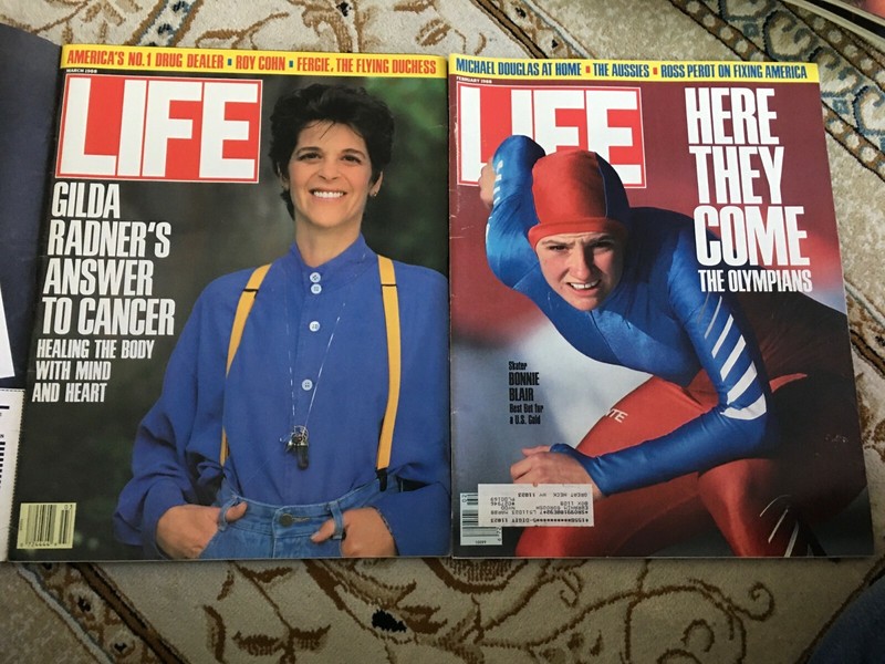 Three Life Magazines 1988 Editions