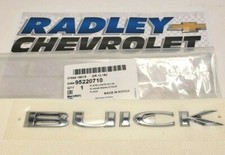 95220710 NEW GM OEM TRUNK BUICK EMBLEM ENCORE B24