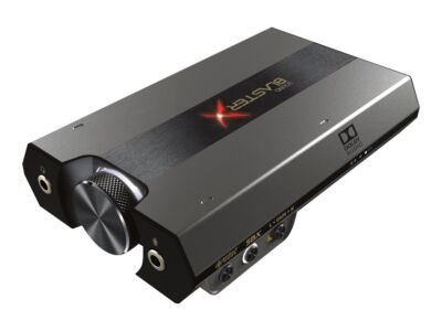Creative Soundkarte Sound BlasterX G6 7.1 HD extern 70SB177000000 (5390660192241