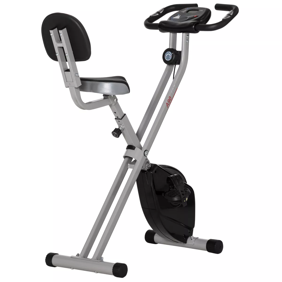 Exercise bike with 2025 full seat