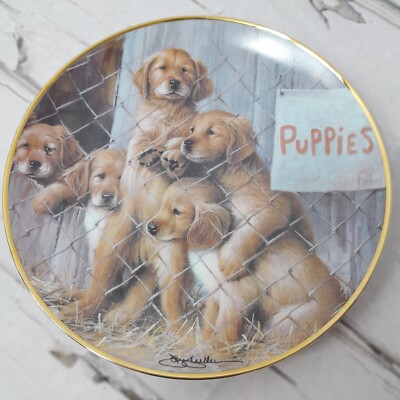 ASPCA-Adopt A Puppy Bildplatte 8 Zoll