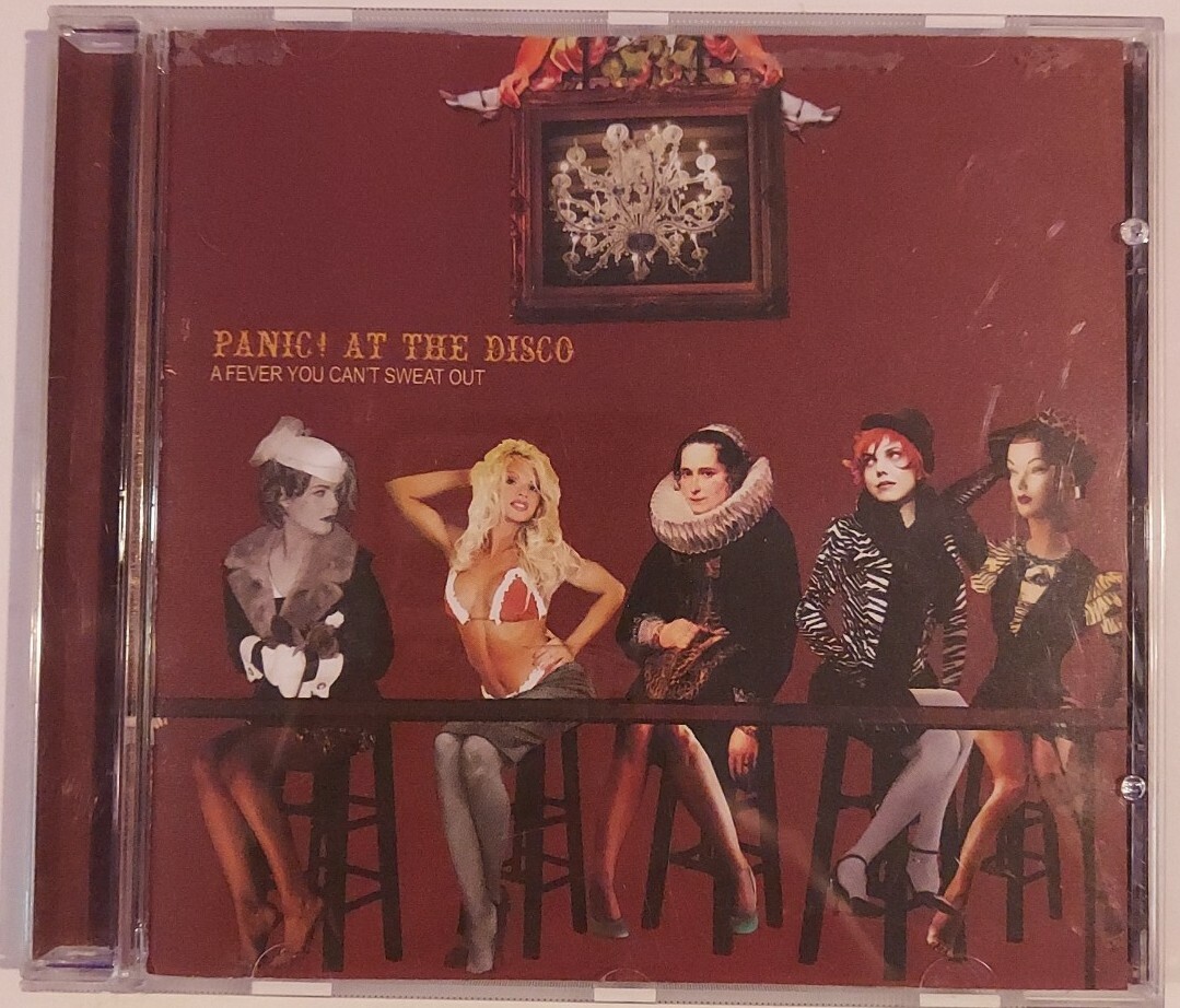 Panic! At the Disco - A Fever You Can't Sweat Out RARE OOP