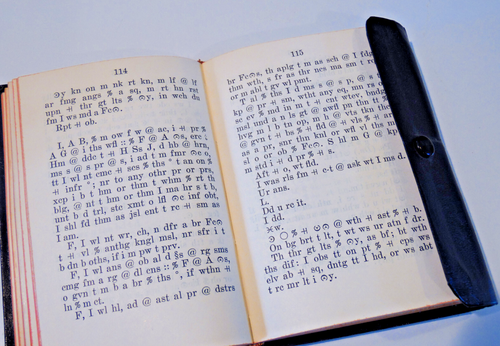 Masonic Ritual Cipher 1967 NJ New Jersey Freemasonry Occult Leather-Bound? Snap - Picture 19 of 23