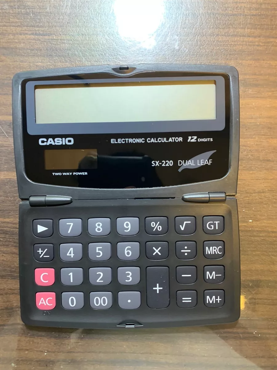 Sx casio cheap
