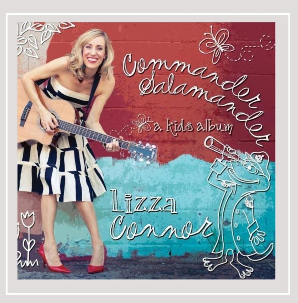 Lizza Connor Commander Salamander (CD)