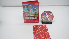 New Super Mario Bros Wii (Nintendo Wii, 2009, Japanese Version)