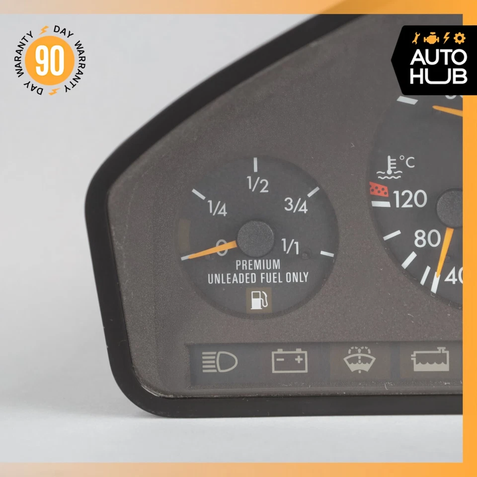 Cuadro de instrumentos velocímetro 93-95 Mercedes R129 SL500 500SL OEM 198k Foto 3 de 4