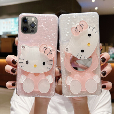 Handyhülle für iPhone 16 15 14 13 12 11 Pro Max 7 8 Plus Se Mirror Silikon Cover