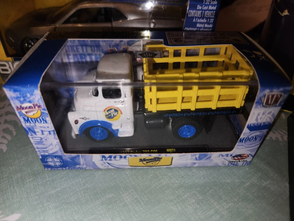 Lot Of 4 Model Cars-M2-Edsel-Dodge-Batman - Image 3 of 4