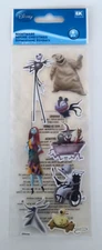 EK Success Disney NIGHTMARE BEFORE CHRISTMAS dimensional stickers (RETIRED)