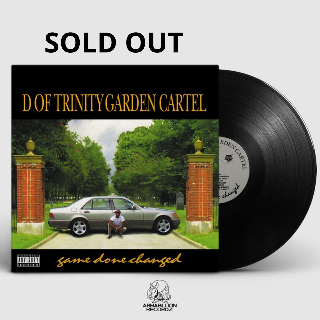 CD D Of Trinity Garden Cartel g-rap G-FUNK
