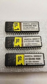 MORTAL KOMBAT 1 PCB JAMMA ARCADE ORIGINAL SOUND BOARD ROM SET!!!!! MIDWAY