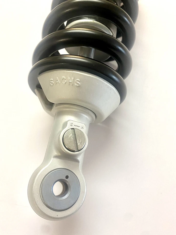 Conjunto de amortiguador Indian Motorcycle Black Cruiser genuino OEM #1824737-266 cantidad 1 Foto 3 de 4