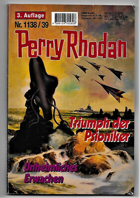 Perry Rhodan Doppelband 1138/39 Kurt Mahr Triumpf der Psioniker Unheimliches Erw