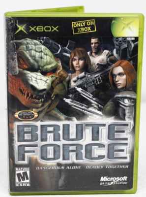 Brute Force (Microsoft Xbox, 2003)