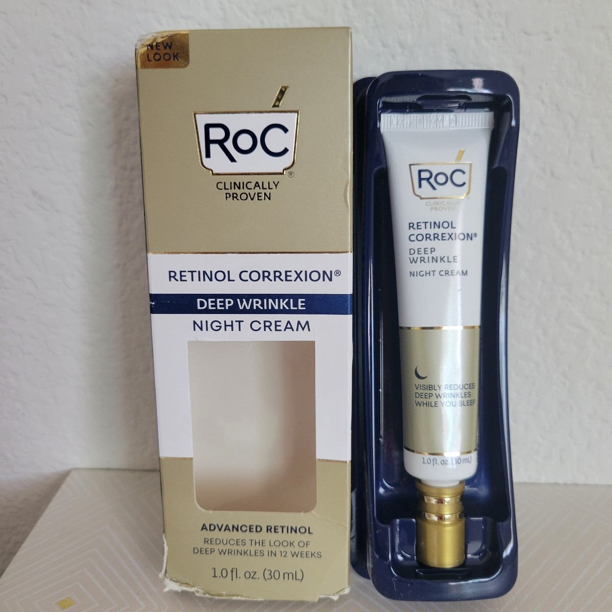ROC Retinol Correxion Deep Wrinkle Night Cream (30Ml