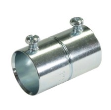 NEW Thomas  Betts TK122A 3/4" Set Screw Coupling, Zinc Plated Steel Qty 50