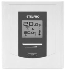 Lot (10) x Stelpro ST403NP Programmable Thermostat - 5800w @ 347VAC -4000w @ 240